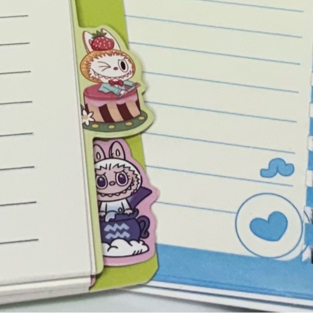 THE MONSTERS Notebooks Set - (2) Plastic Cover, (2) Spiral Colorful - Picture 15 of 15